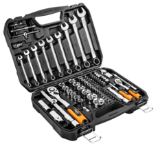 Gola sada 1/2", 1/4", 82 ks, CrV NEO tools 08-672