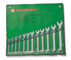 Sada očkoplochých klíčů, 12 ks, 8-22 mm - JONNESWAY W26112S