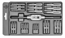 Závitníky metrické sadové M3 - M12, 25 dílů - Bučovice Tools
