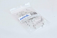 Smršťovací hadičky s cínem, 1.7 x 26 mm, 26-24 AWG, balení 100 ks - ASTA