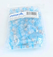 Smršťovací hadičky s cínem, 4.5 x 40 mm, 16-14 AWG, balení 100 ks - ASTA