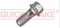 Šroub dutý, upevňovací M10x1.5, délka 30,5 mm, tzv. banjo šroub, na brzdy
