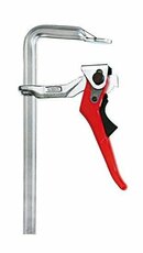 Svěrka páková ocelová, upínací síla až 8500 N, 300 x 140 mm