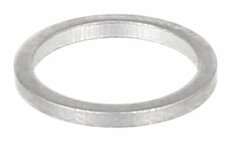 Těsnicí kroužek hliníkový, průměr 12/15,5 mm, tloušťka 1,5 mm, pro BMW