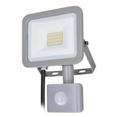LED světlo Home SMD 20W 230V, 1500 lm, venkovní IP44, s pohybovým senzorem
