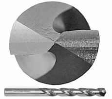Vrták do kovu 08,30 mm, kobaltový - 117/75 DIN 338RTiHSSCo5 PN2907