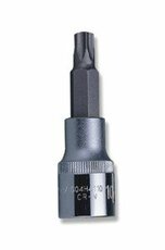 Zástrčná hlavice Torx, 1/4", velikost T6, délka 37 mm - JONNESWAY S07H206