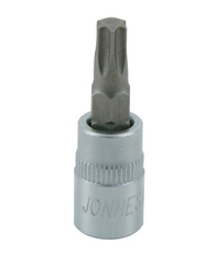 Zástrčná hlavice TORX 3/8" 6hranná, rozměr T40 - JONNESWAY S07H340