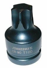 Zástrčná hlavice úderová Torx, 3/4", velikost T90 - JONNESWAY S64A6T90