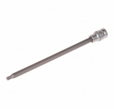 Zástrčná hlavice XZN (Spline) prodloužená, 1/2", velikost M10 - QUATROS QS50385B