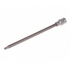 Zástrčné hlavice XZN (Spline), 1/2", prodloužené - 250 mm, různé velikosti - QUATROS