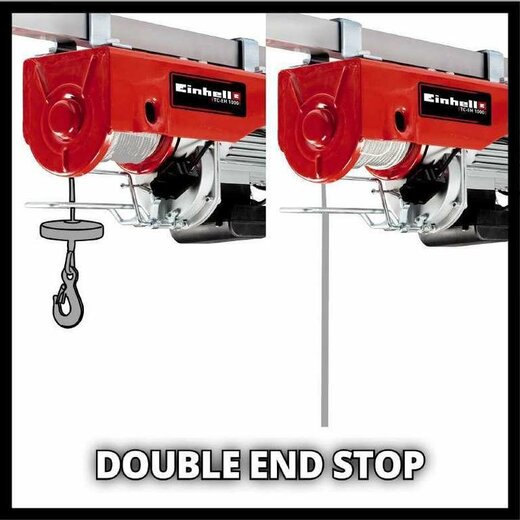 Zvedák lanový TC-EH 1000 Einhell Classic