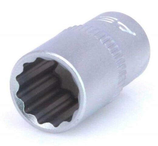 Hlavice nástrčná 1/4" 9 mm, 12hranná - ASTA