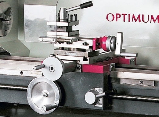 Stolní soustruh OPTIturn TU 2506 (230V)