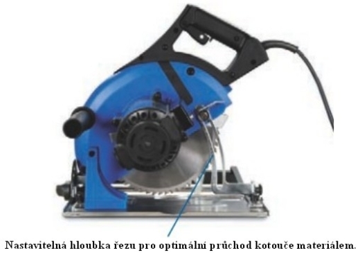 Ruční kotoučová pila na kov HKS 320