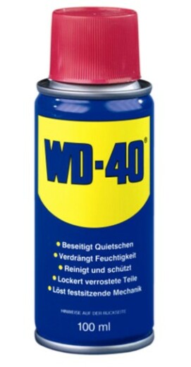 WD-40 - univerzální mazivo ve spreji, 100 ml