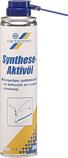 Aktivní syntetický olej ve spreji Cartechnic 300ml