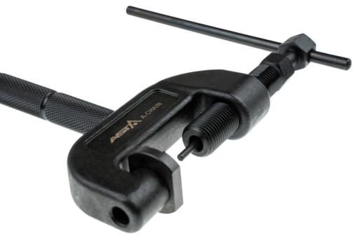 Nýtovací souprava motocyklových a rozvodových řetězů, rozteče 35 - 630 - ASTA