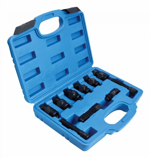 Stahováky na setrvačník motocyklu, jedno a dvoustranné, sada 10 ks - SATRA