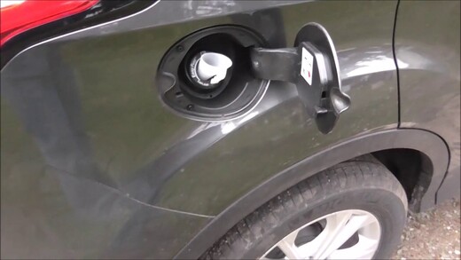 Trychtýř pro bezvíčková hrdla nádrže, pro dieselová auta, plast - ASTA