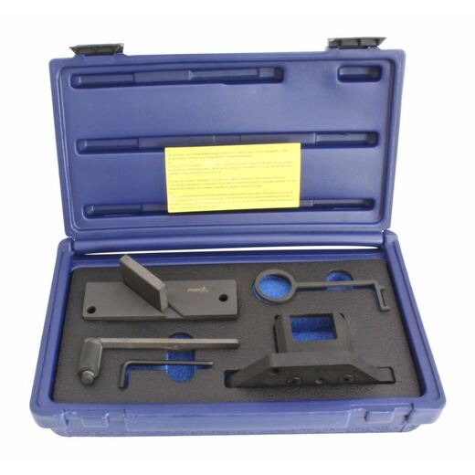 Aretace rozvodů CITROËN, PEUGEOT a OPEL 1.2GDI, v plastovém kufru – Asta A-4GDI12