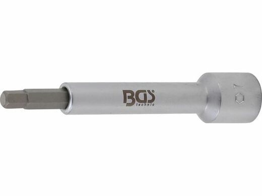 Nástrčná hlavice 1/2" na montáž tlumičů 7 mm - BGS 2087-H7 (Sada BGS 2087)