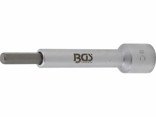 Nástrčná hlavice 1/2" na montáž tlumičů 8 mm - BGS 2087-H7 (Sada BGS 2087)