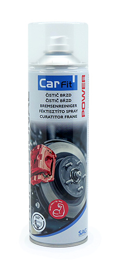 Čistič brzd Carfit Power 500 ml - balení 12 ks