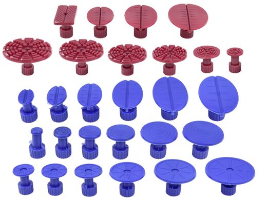 Sada na opravu promáčklin karoserie metodou PDR, reverzní kladivo