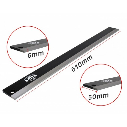 Lineární měřidlo pro testování deformace hlavy válců a bloku motoru, 610 mm - SATRA S-HMF