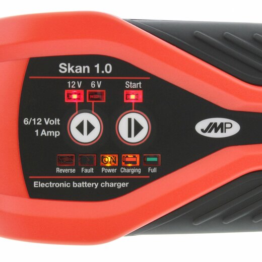 Nabíječka autobaterií 6V/12V, 1A, 2-40 Ah - JMP Skan 1.0