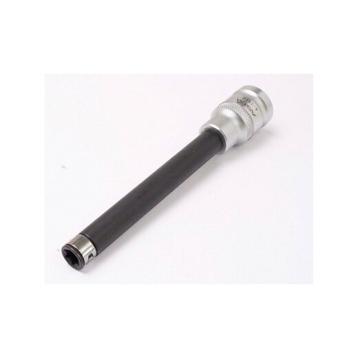 Nástrčná hlavice Torx E, velikost E10, 1/2", extra dlouhá 140 mm - SATRA