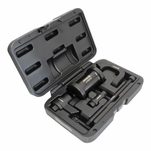 Stahovák vstřikovačů, s reverzním kladivem, pro motory common rail 1.6/2.0 TDI - ASTA