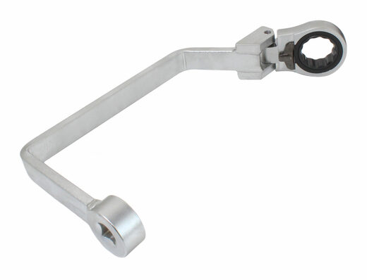 Klíč na olejové filtry, 1/2", 27 mm, výkyvný, pro Ford, Citroen, Peugeot, Jaguar - ASTA
