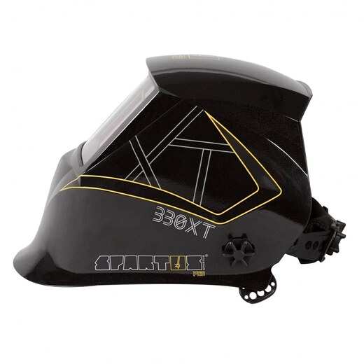 Svářecí kukla SPARTUS Pro 330XT, samostmívací, pro MIG/MAG, TIG a MMA