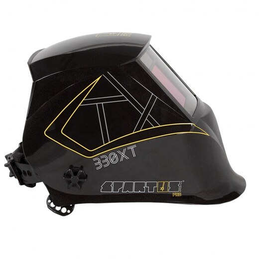 Svářecí kukla SPARTUS Pro 330XT, samostmívací, pro MIG/MAG, TIG a MMA