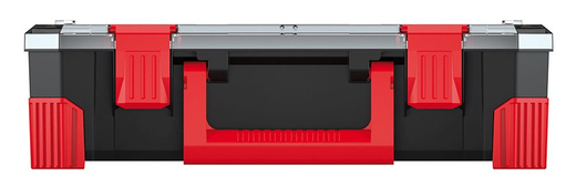 Organizér 390 x 390 x 110 mm, 10 přihrádek, průhledné víko - Kistenberg