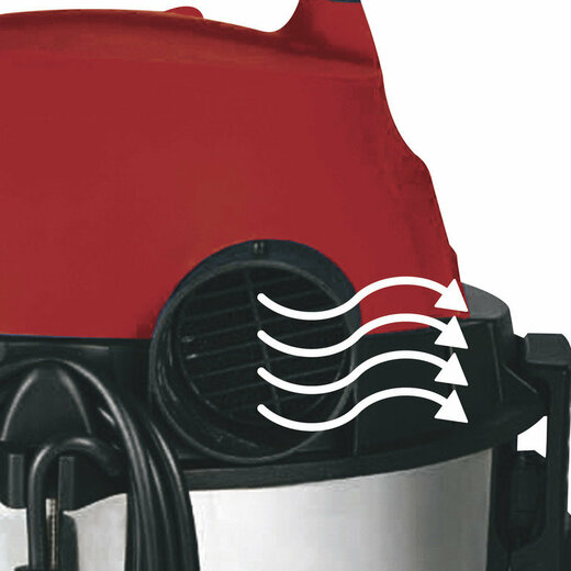 Vysavač pro mokré i suché sání TC-VC 1820 S Einhell Home
