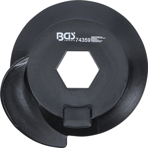 Přípravek na montáž elastického - víceklínového řemene vodní pumpy PSA a OPEL - BGS 74359