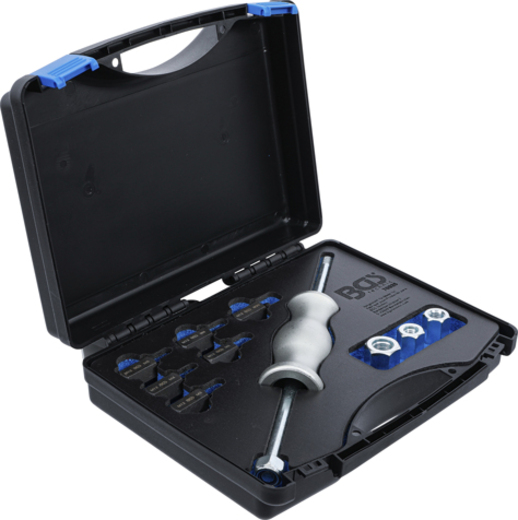 Stahovák s reverzním kladivem, univerzální, se šroubovacími adaptéry - BGS 70325