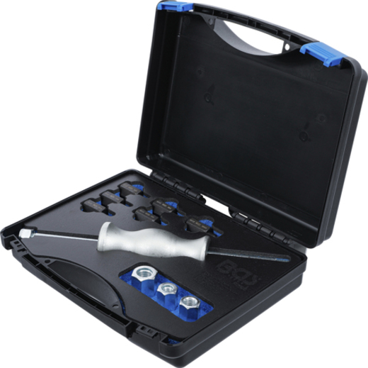 Stahovák s reverzním kladivem, univerzální, se šroubovacími adaptéry - BGS 70325