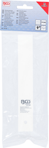 Klín pro uvolnění ozdobných lišt, čalounění,190x29 mm - BGS 70154