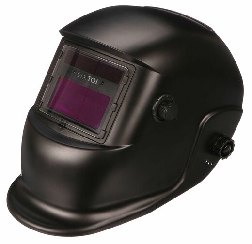 Svářecí kukla samostmívací WELDING MASK 1, černá SIXTOL