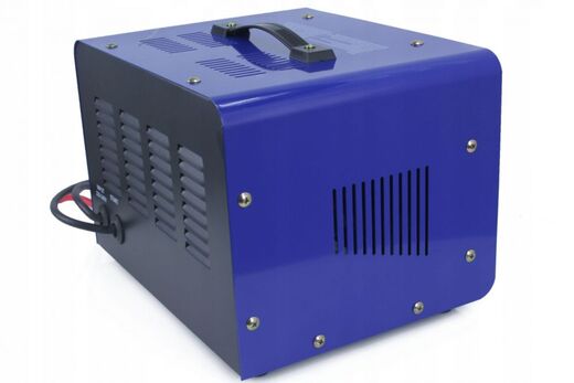 Nabíječka autobaterií 12/24V, 45-500 Ah, funkce START s dálkovým ovladačem - GZL-70