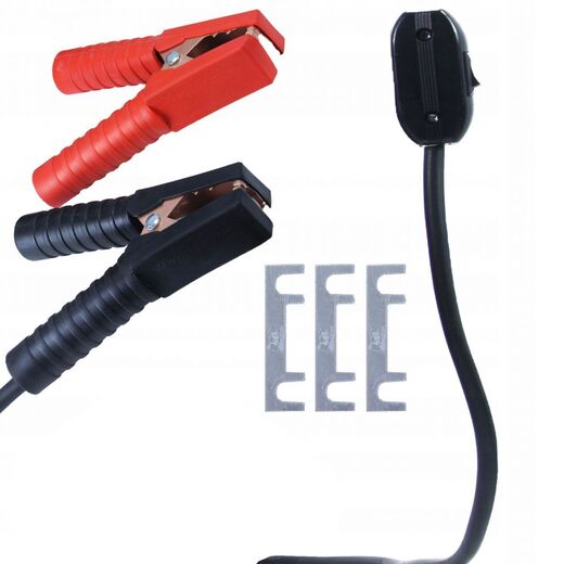 Nabíječka autobaterií 12/24V, 45-500 Ah, funkce START s dálkovým ovladačem - GZL-70