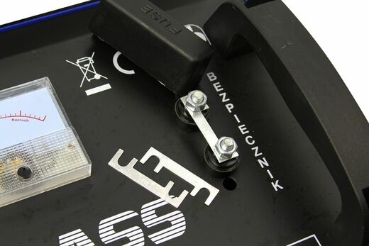 Nabíječka autobaterií - startovací zdroj, 12V/24V, 80-1000 Ah, pojízdný - Class 850