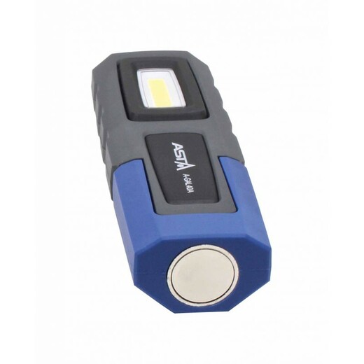 Dílenská montážní lampa, COB LED, 600 lm, nabíjecí - ASTA