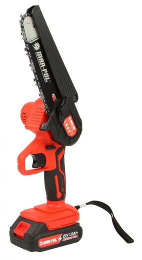 Aku jednoruční řetězová pila 15,2 cm (6"), 2x baterie Li-Ion, 2.0Ah