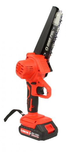 Aku jednoruční řetězová pila 15,2 cm (6"), 2x baterie Li-Ion, 2.0Ah