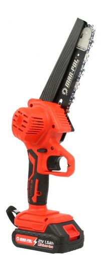 Aku jednoruční řetězová pila 15,2 cm (6"), 2x baterie Li-Ion, 2.0Ah